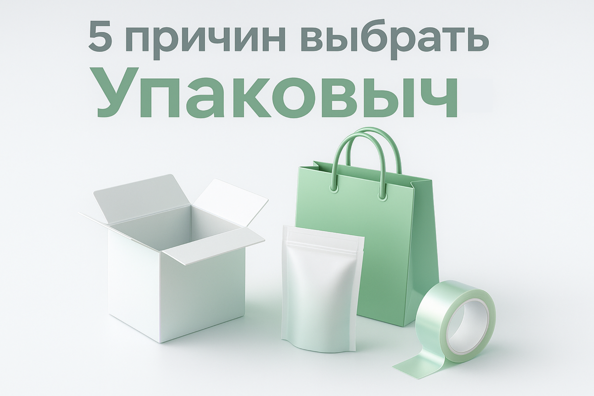 ООО "Ресурс" ИНН 7814834368 «Упаковыч» - Ваш надёжный партнёр в мире упаковки !