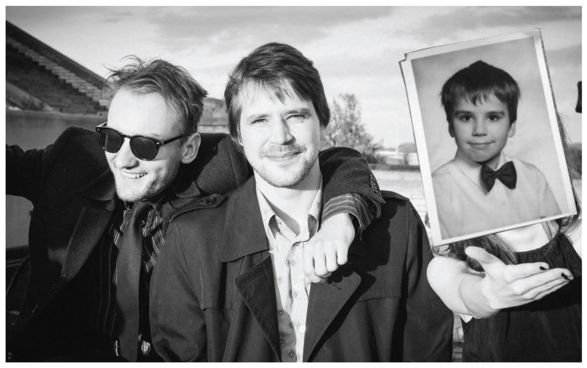 Александр Ростов и Роберт Курвиц в центре — главные идеологи Disco Elysium