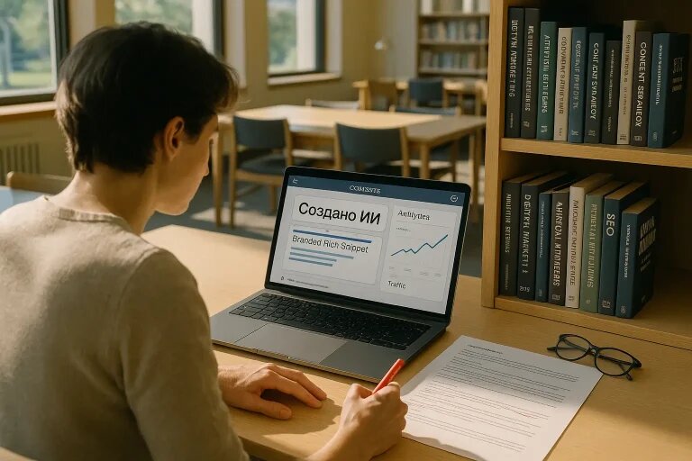    Ваш бренд теперь живёт в каждом поисковике "Kontenium"