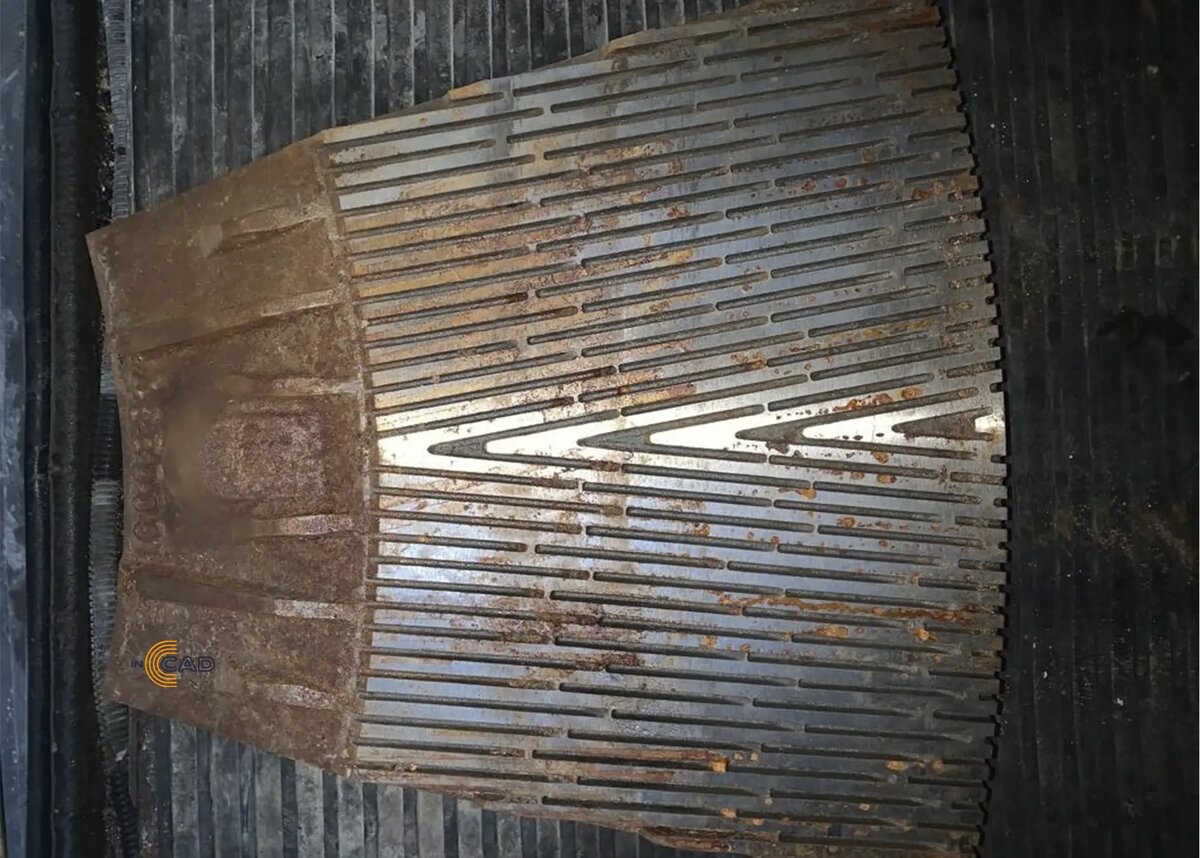 Размольный сегмент рафинёра