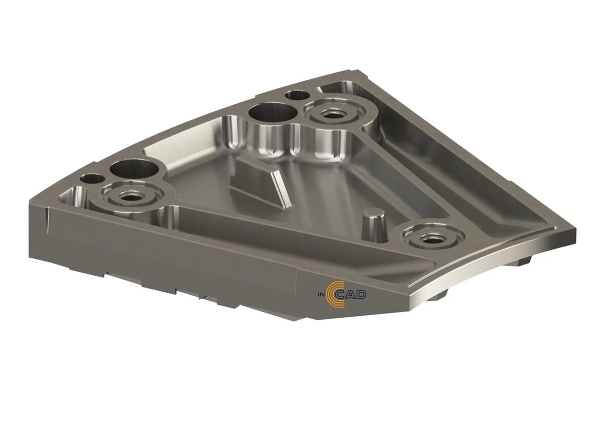 3Д-модель детали рафинера