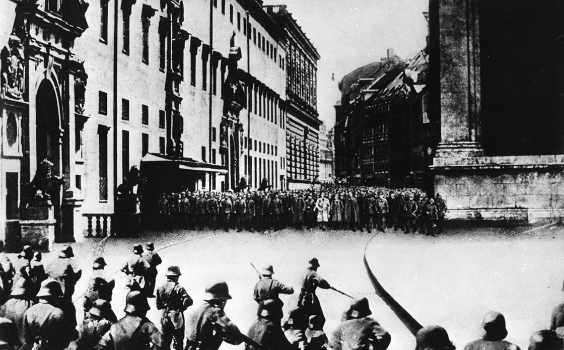 Пивной путч 1923 