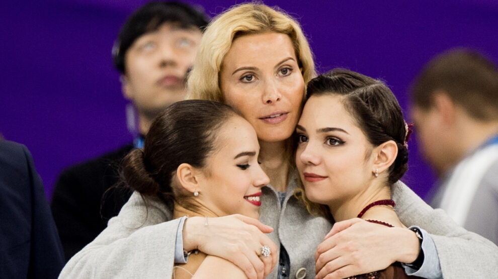 Загитова, Тутберидзе, Медведева