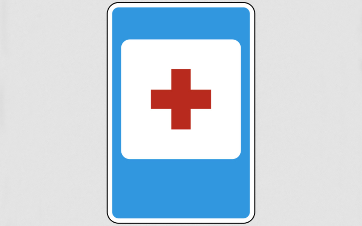 rosdorznakservis.ru📷Знак 7.1 «Пункт медицинской помощи»