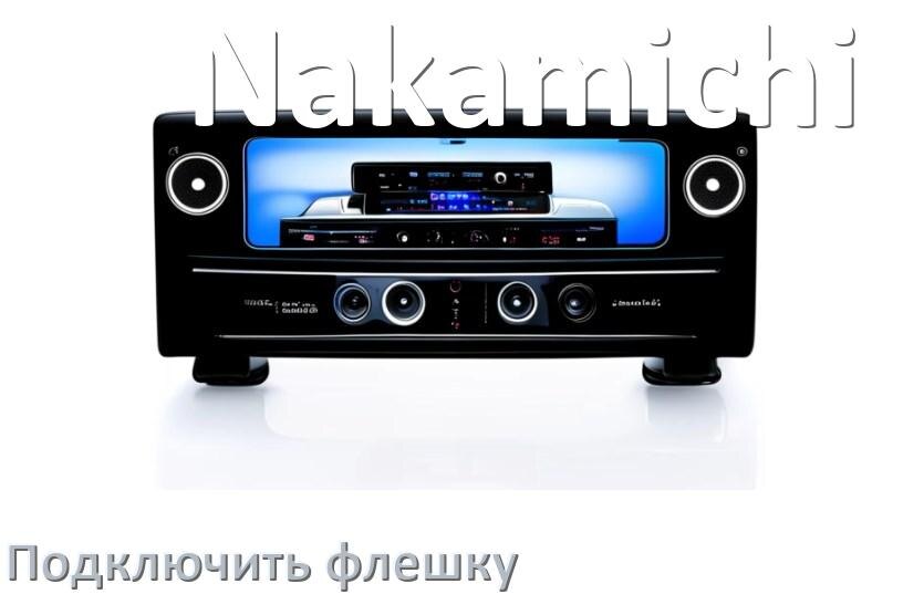 
Как к магнитоле Nakamichi подключить USB флешку и включить через AUX