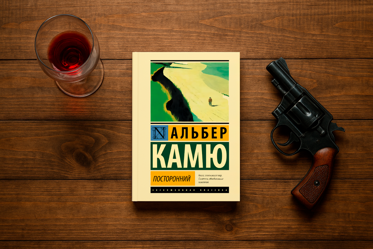 Альбер Камю «Посторонний» | Телеграм @the_log_book