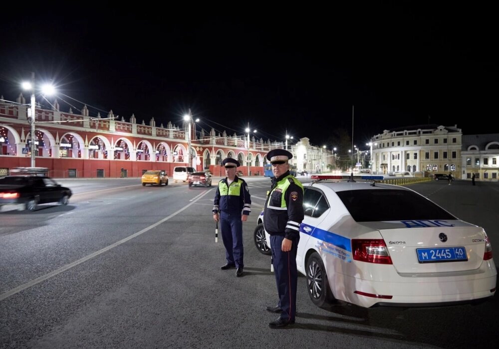    На улицах Калуги стало безопаснее. Фото: УМВД по Калужской области