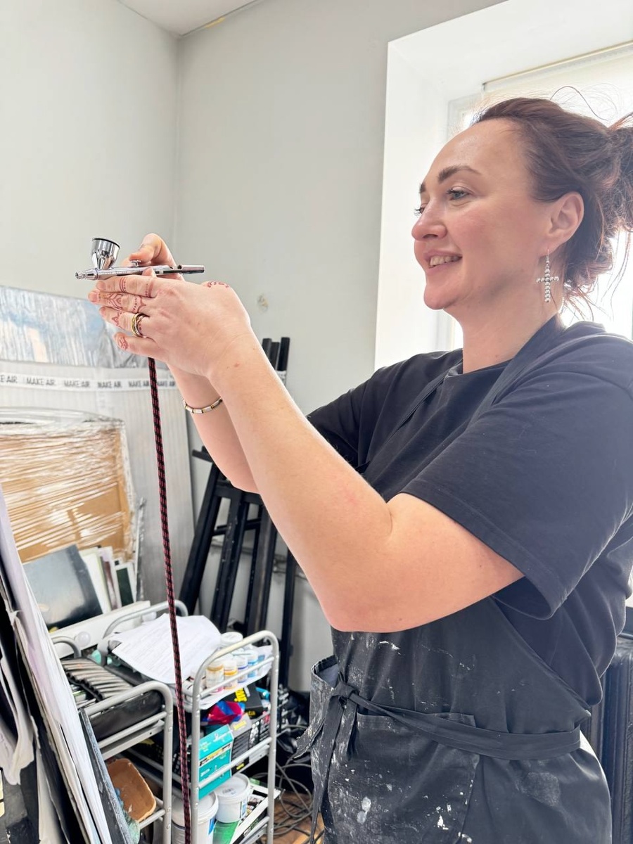 Как пользоваться аэрографом