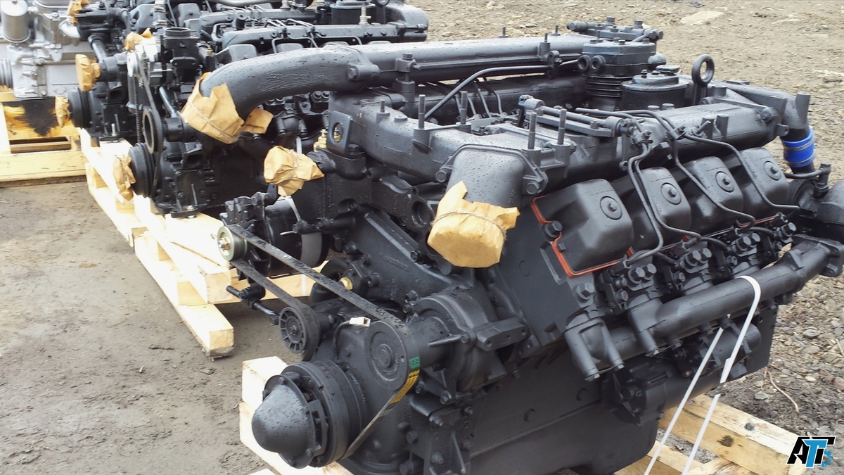 Двигатели Камаз