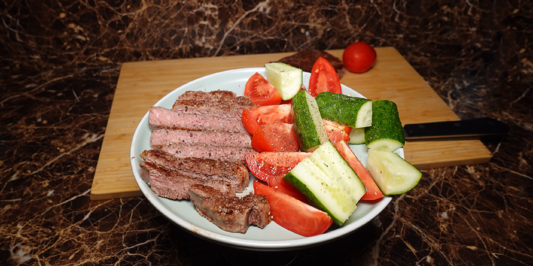 СТЕЙК ПАРИЗЬЕН!