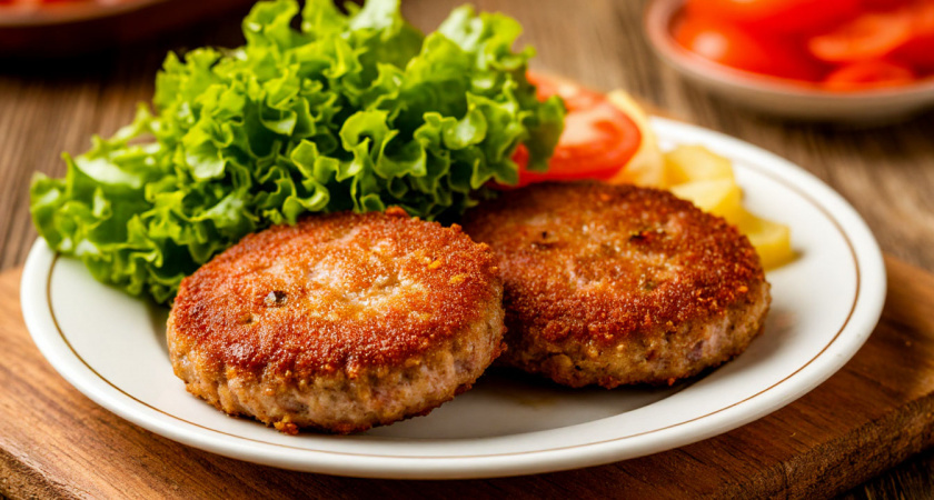    2 ложки в фарш — и котлеты выше всяких похвал: сочные, нежные, воздушные — в 10 раз вкуснее ресторанных