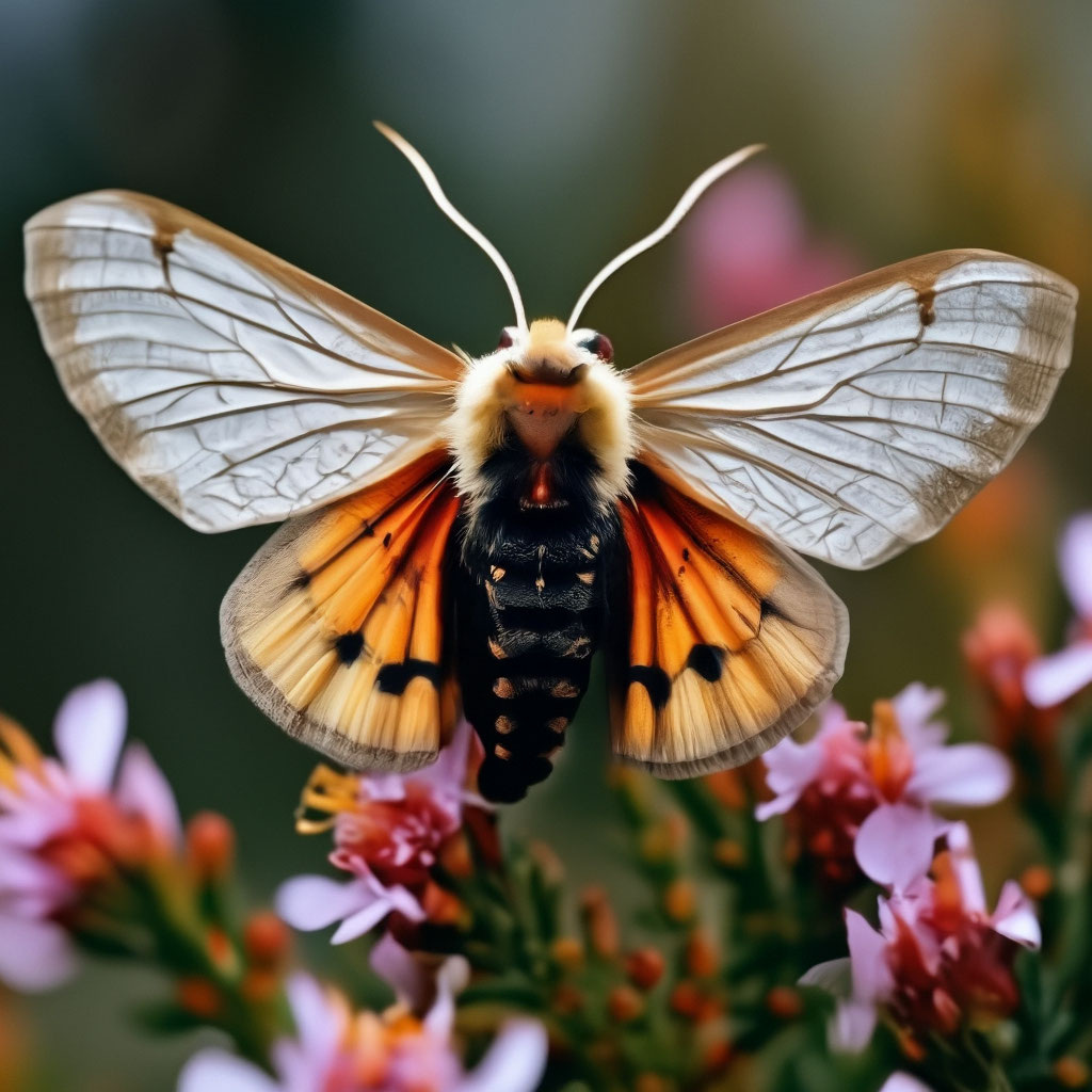 Вересковая бабочка.