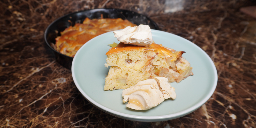 Шарлотка без сахара! рецепт