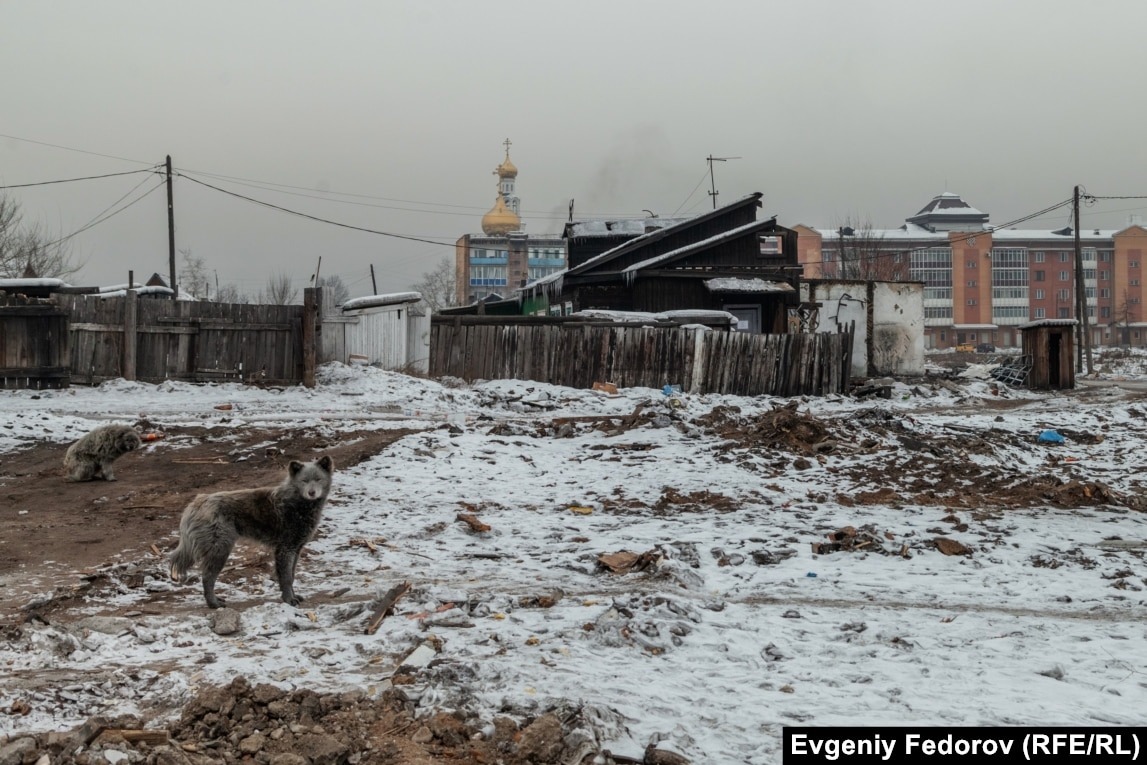 Фото: www.sibreal.org/ В районе Шанхай, Кызыл