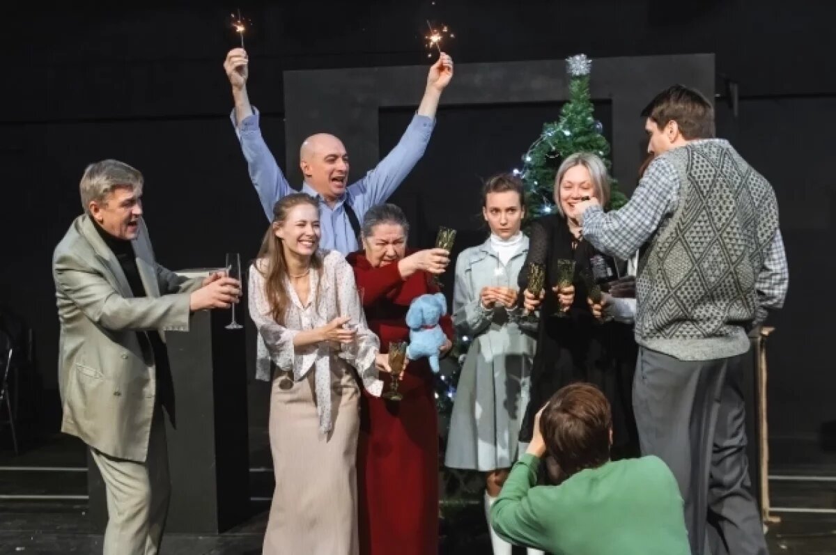    В «Современнике» репетируют «Спешите делать добро» по Рощину