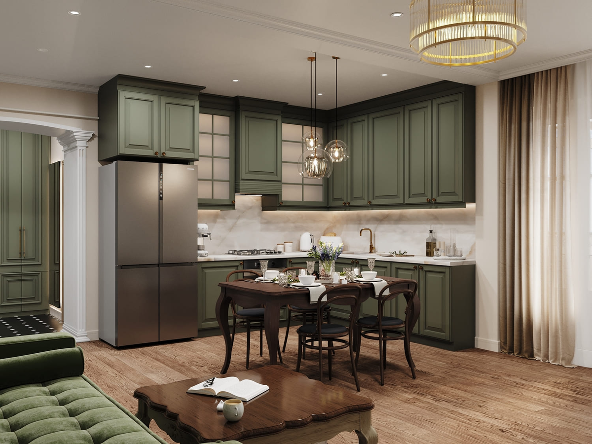 Дизайн-проект двухкомнатной квартиры в Яковоапостольском переулке фото с объекта ремонта Domeo