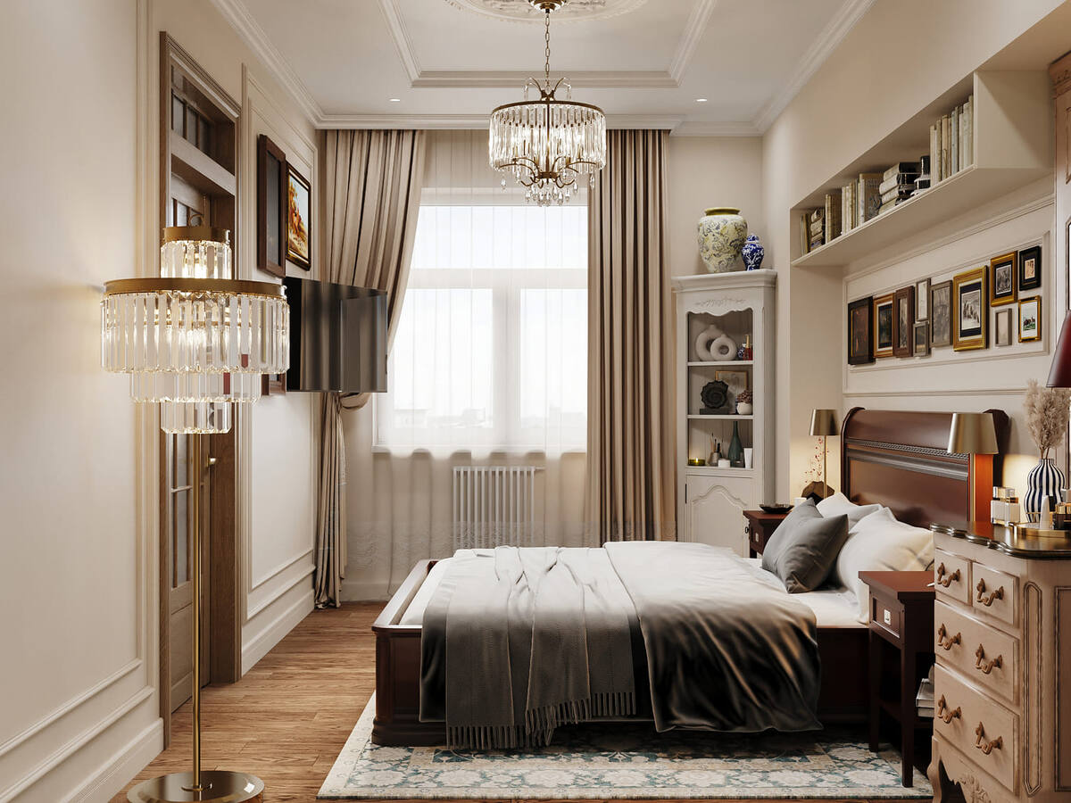 Дизайн-проект двухкомнатной квартиры в Яковоапостольском переулке фото с объекта ремонта Domeo