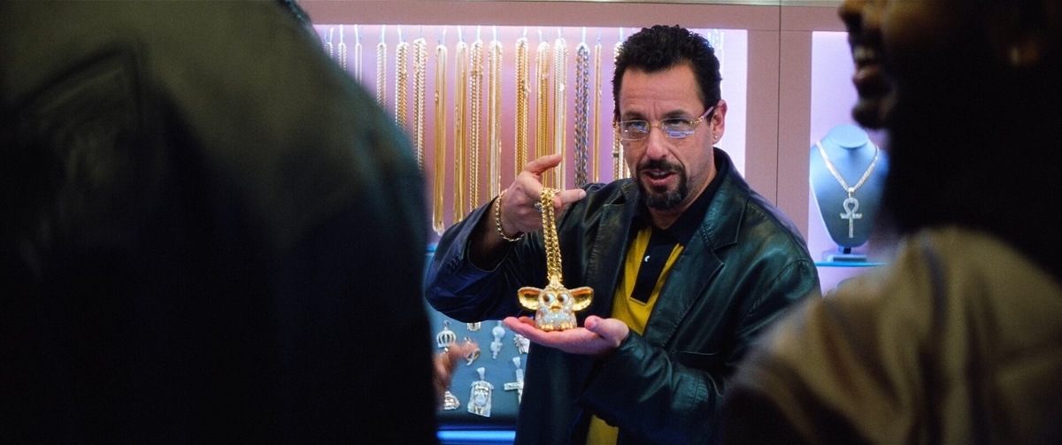 Когда ставки слишком высоки: Адам Сэндлер в криминальном триллере "Неогранённые алмазы", (источник: kinopoisk.ru)