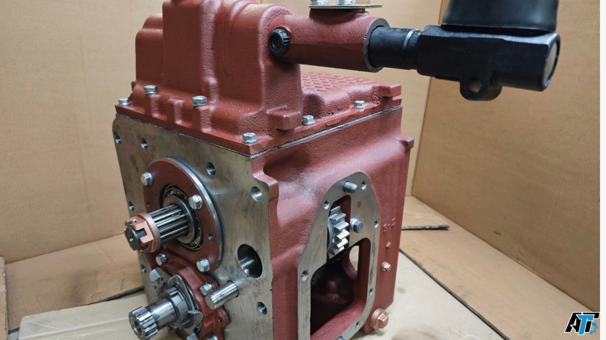 КПП МТЗ-82 с боковым включением