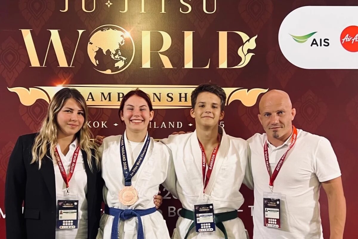    Псковичка взяла «бронзу» на Первенстве мира по джиу-джитсу в Таиланде