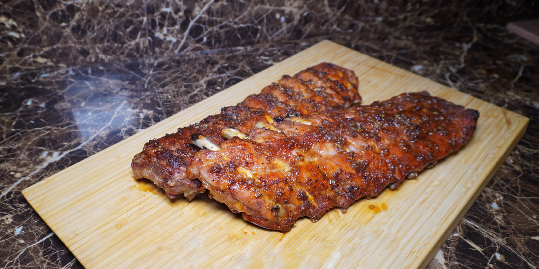 Рёбра в духовке! рецепт