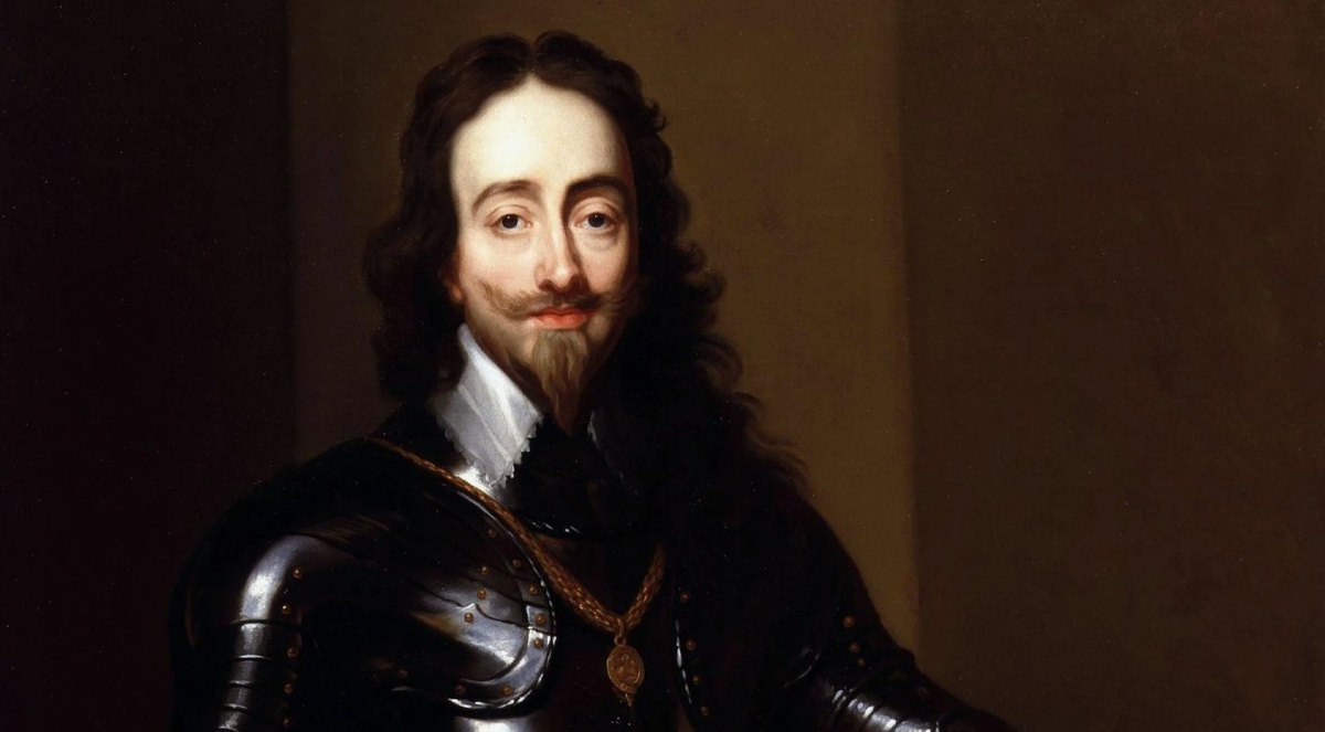 Английский король Карл I Стюарт