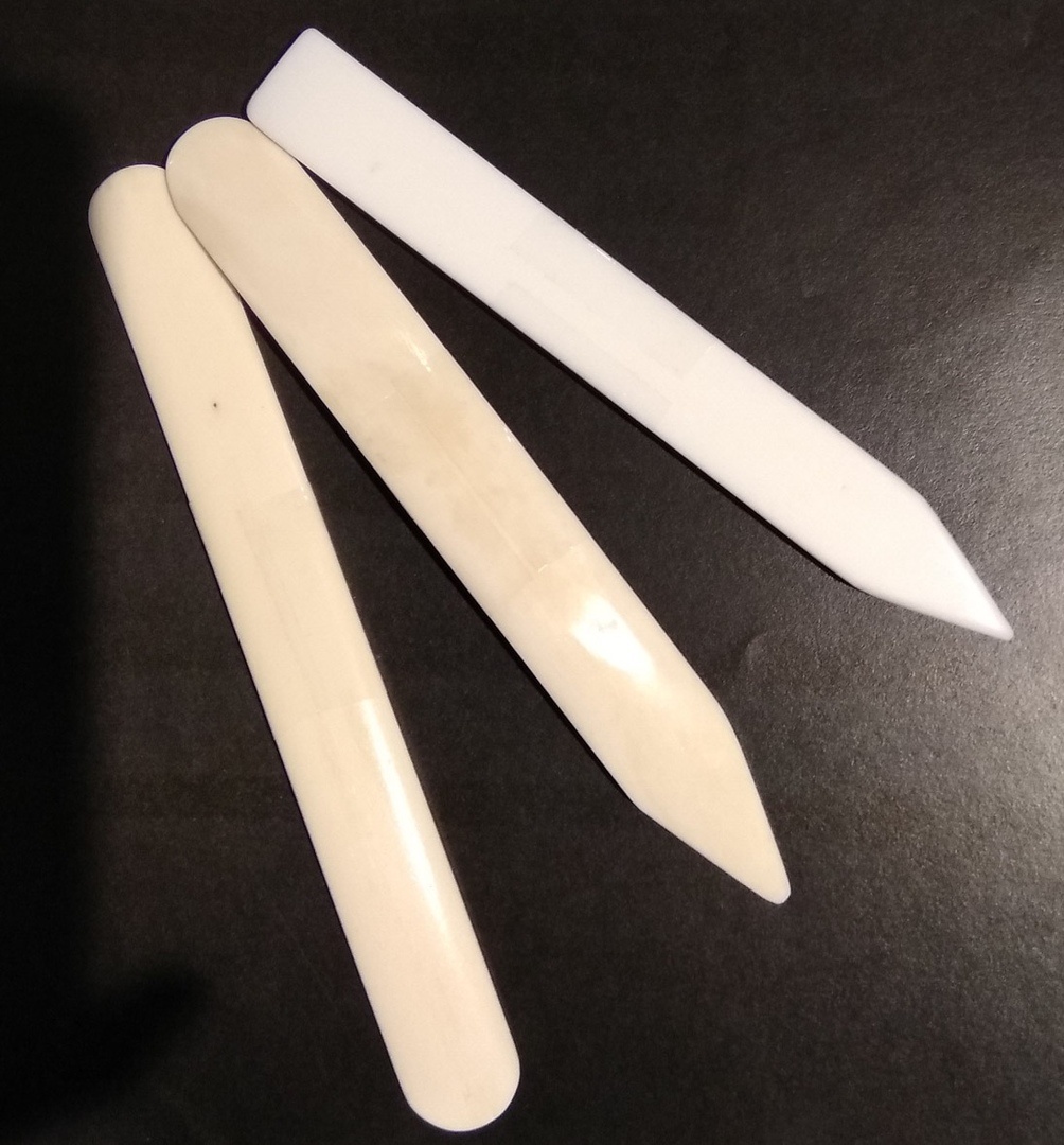 Косточки -гладилки, натуральная кость и фторопласт