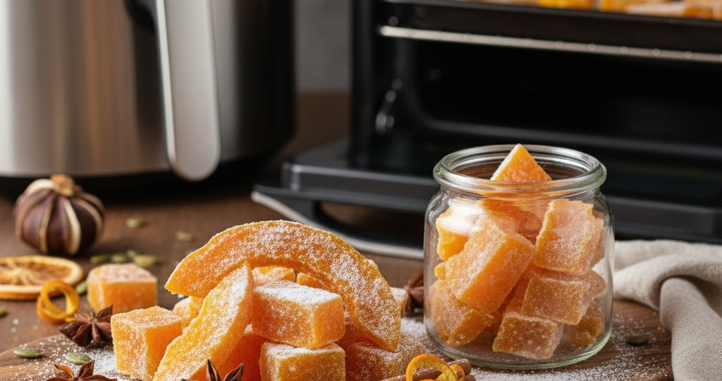 Цукаты из тыквы в домашних условиях: простой рецепт быстрых цукатов (духовка и аэрогриль)