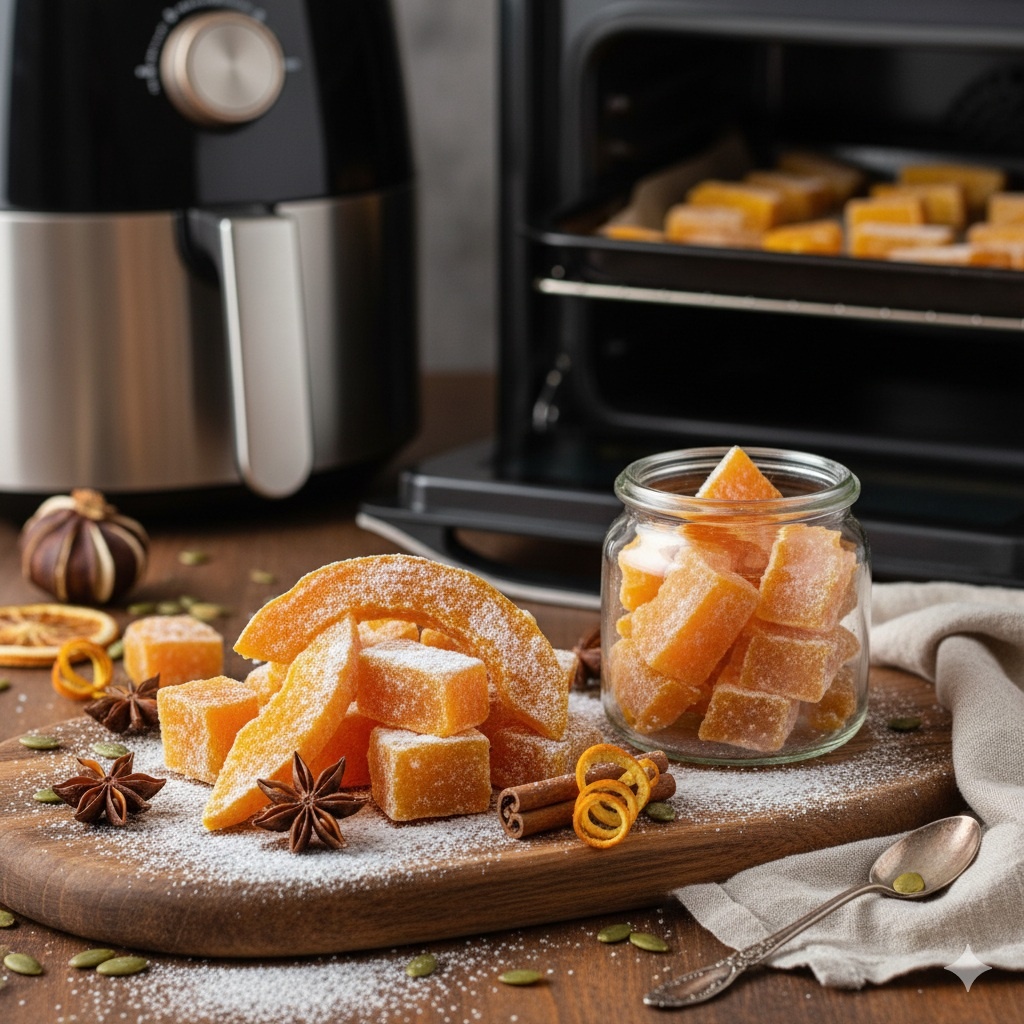 Цукаты из тыквы