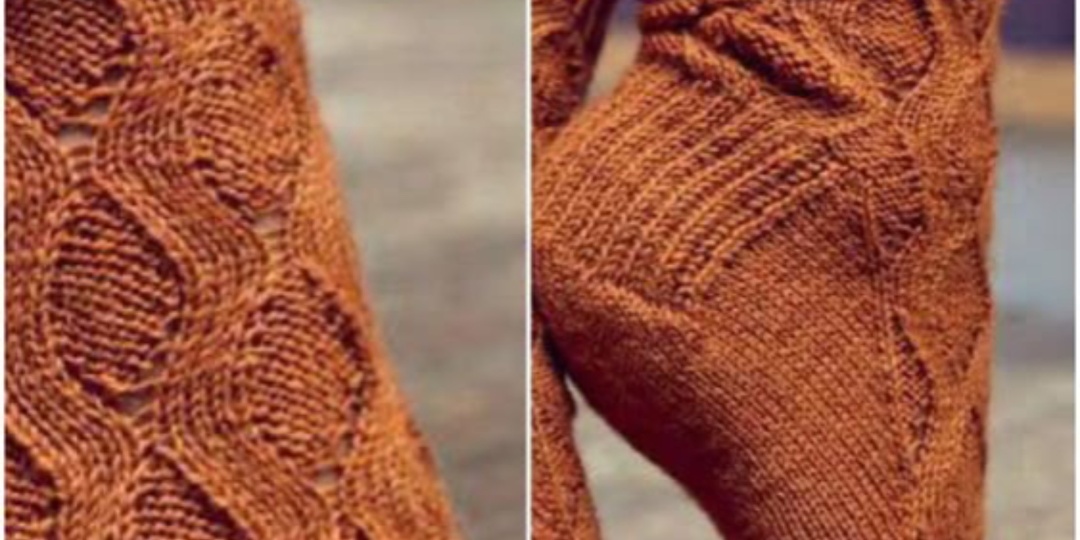 Вязание носков: сегодня говорим об узорах 🧶