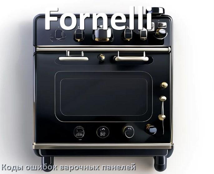 
Варочная панель Fornelli ошибки коды что означает E6, E8, E9, Lo, F5, Er22