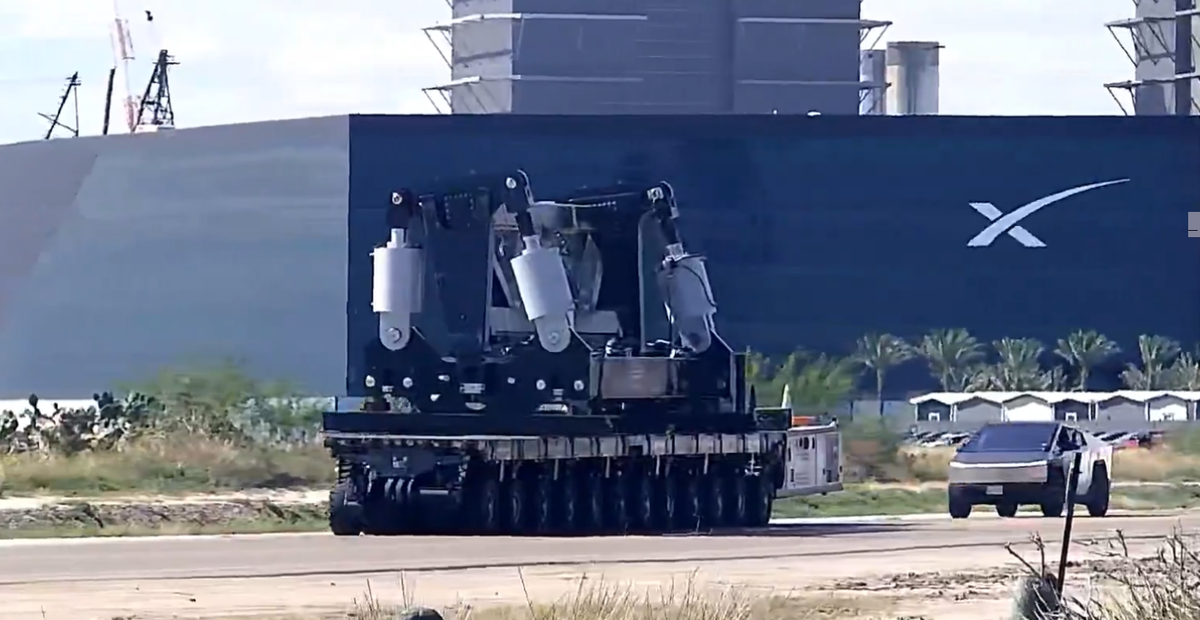 Кадр из видео NASASpaceflight  📷
