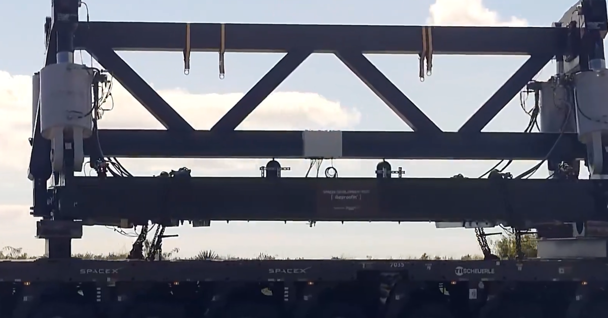 Кадр из видео NASASpaceflight  📷
