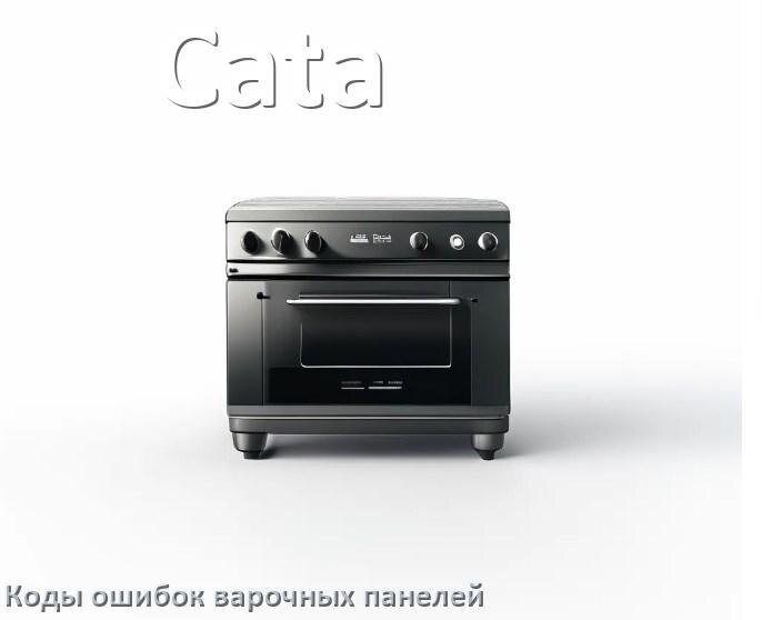 
Варочная панель Cata ошибки коды что означает E6, E8, Lo, E9, Er22, F5