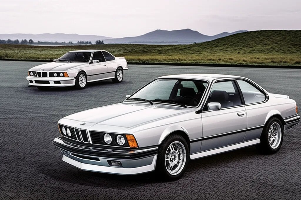    BMW M6 (E24, E63/64, F06/12/13) Вадим Карданов