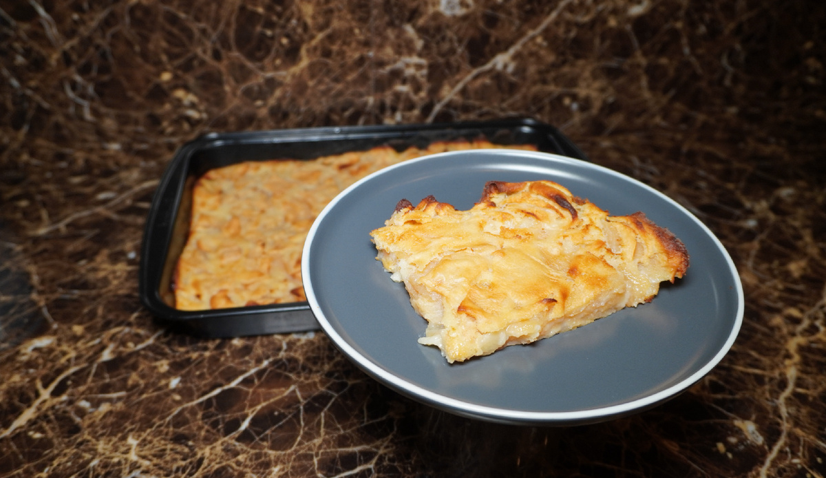 ИТАЛЬЯНСКИЙ ЯБЛОЧНЫЙ ПИРОГ #БЕЗСАХАРА!