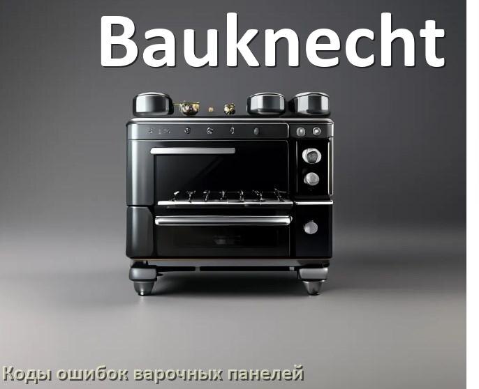 
Варочная панель Bauknecht ошибки коды что означает E6, E8, E9, Lo, F5, Er22