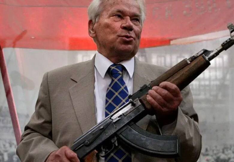 Автомат Калашникова — лучшее стрелковое оружие в мире