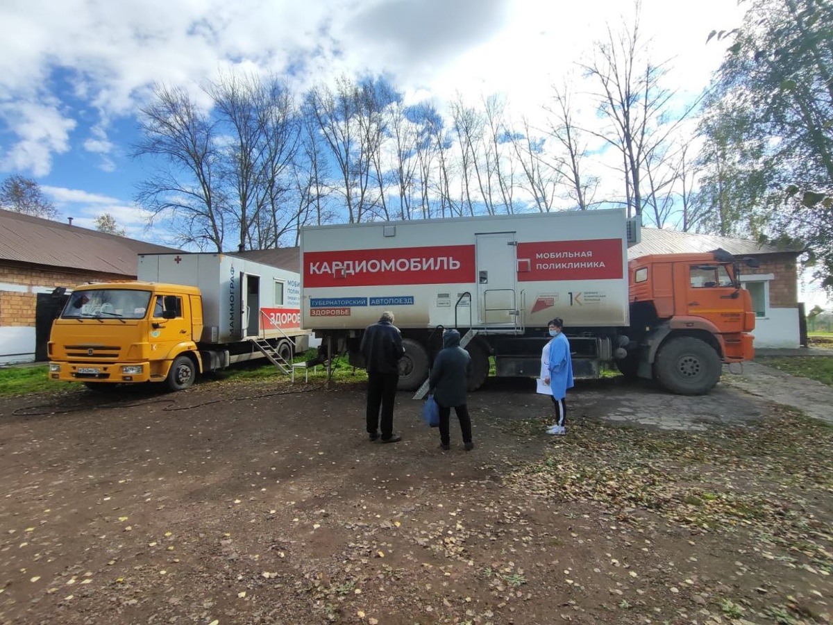     Мобильная поликлиника начала принимать пациентов в Богучанском округе