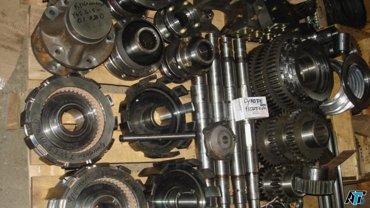 Разобранная ГМП Амкодор