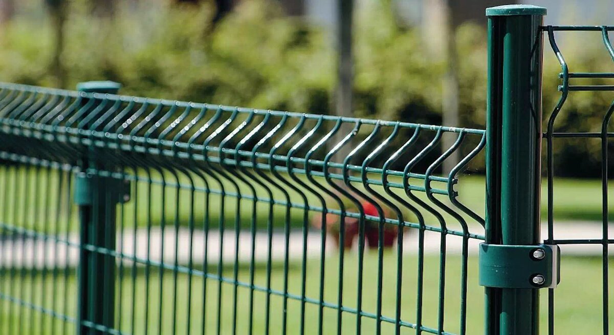 Забор 3д гиттер