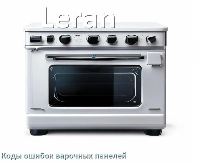 
Варочная панель Leran ошибки коды что означает E6, E8, Lo, E9, Er22, F5