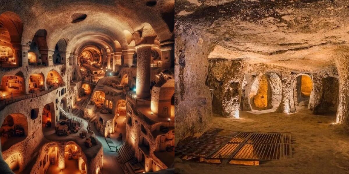 Подземный город под Каппадокией