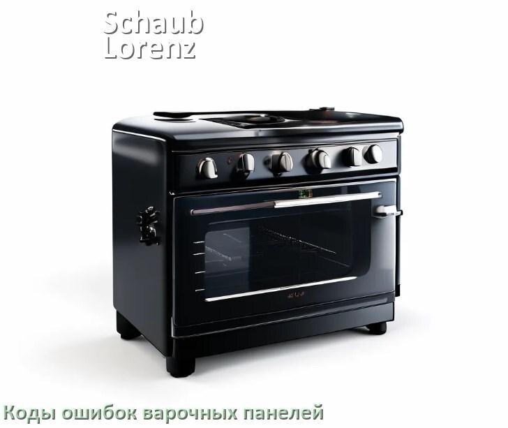 
Варочная панель Schaub Lorenz ошибки коды что означает E8, E6, E9, Lo, F5, Er22