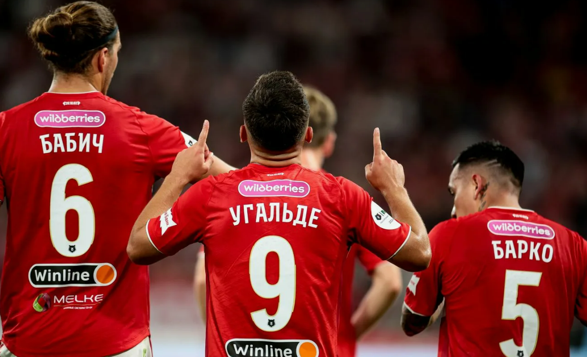 В "Спартаке"-2025/26 забивают только иностранцы. Фото: соцсети