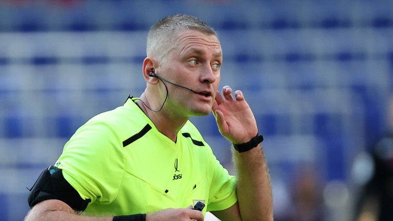 Российский футбольный судья региональной категории Артем Чистяков. Фото из интернета.