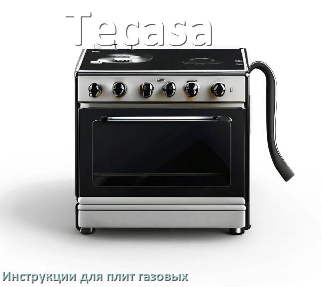 
Газовая плита Tecasa инструкция по применению и эксплуатации