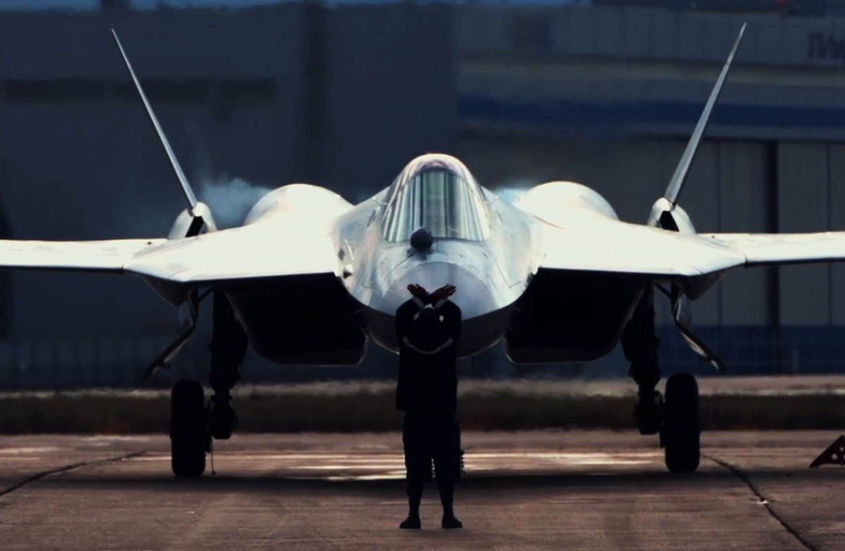 Су-57. Кадры ОАК