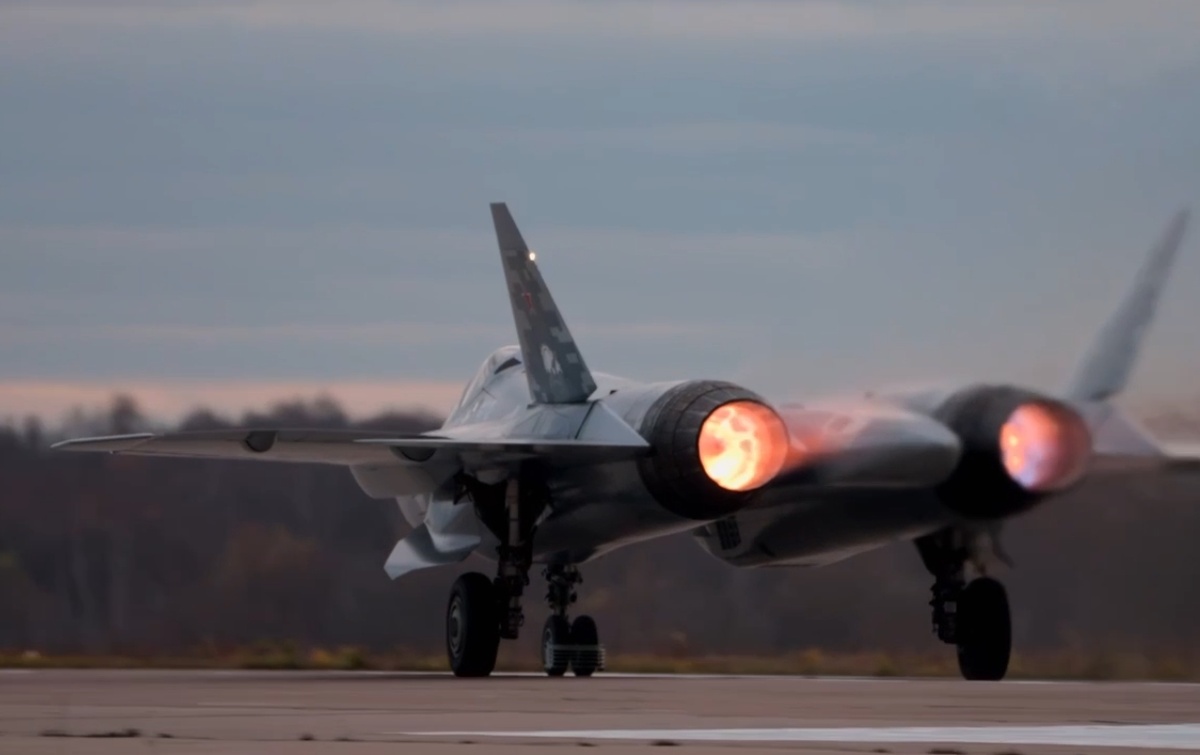 Су-57. Кадры ОАК