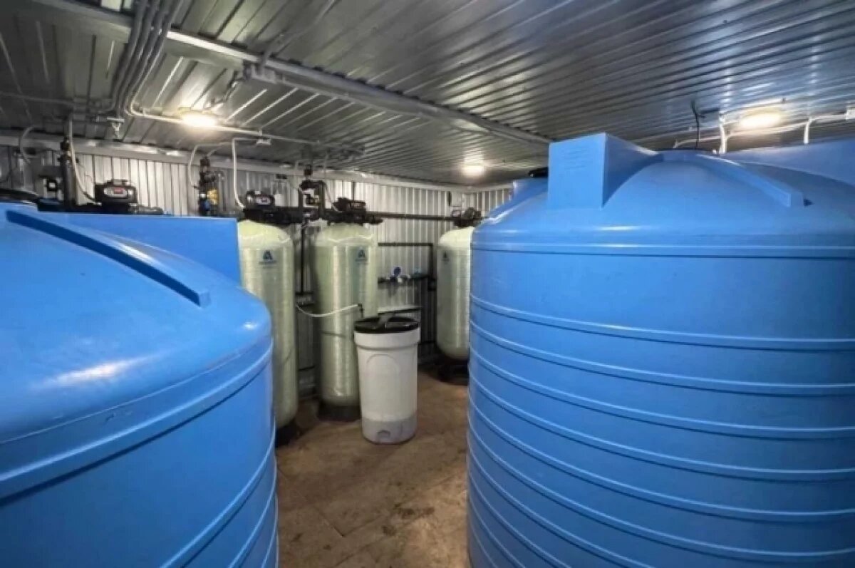    Новая станция очистки питьевой воды заработала в Красноуфимском районе